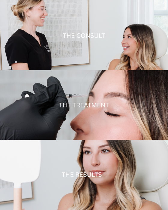 It’s more than the treatment, it’s the entire experience.
From the clinic and the little details to your consultation,