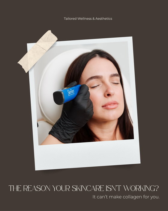 Your skin doesn’t stop changing and neither should your skincare treatments.
SkinPen microneedling works beneath the su