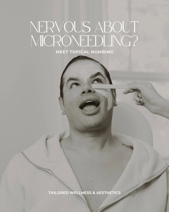“Does microneedling hurt?” We hear you. 🤎

Topical numbing is applied before treatment to help keep you comfortable. Yo