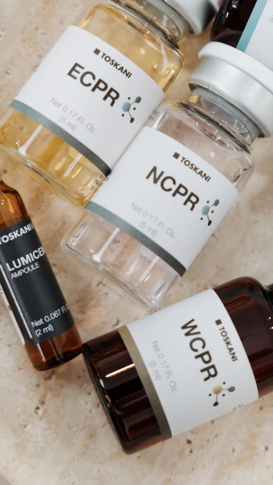 Microneedling is already a skin favorite, but pairing it with a customized Toskani cocktail takes it to the next level. 