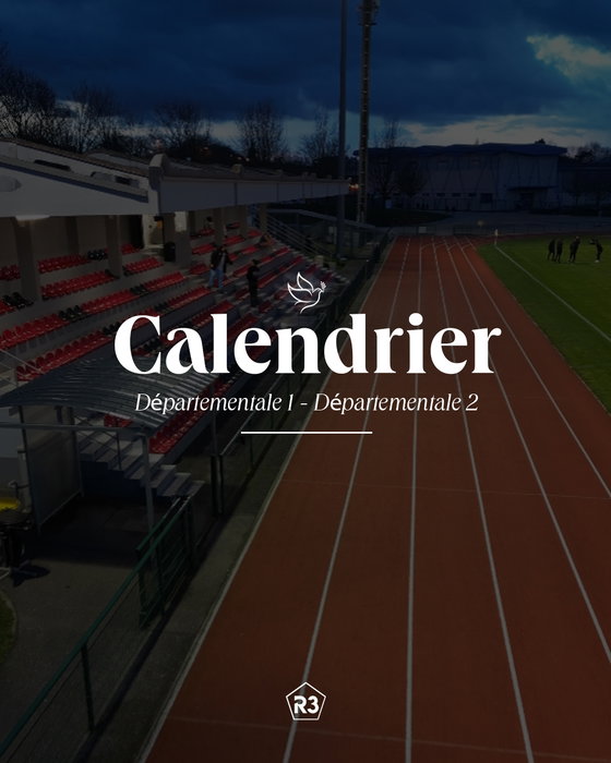 📅 𝐋𝐄𝐒 𝐂𝐀𝐋𝐄𝐍𝐃𝐑𝐈𝐄𝐑𝐒 𝐒𝐎𝐍𝐓 𝐋𝐀̀ ! — 𝐃𝟏 & �