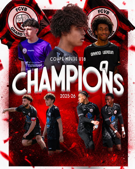 🔴⚫ 𝐂𝐇𝐀𝐌𝐏𝐈𝐎𝐍𝐒 𝐃𝐄 𝐌𝐄𝐔𝐒𝐄 ! 🏆
ILS L'ONT FAIT