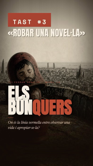 Us deixo un tastet d’«Els búnquers» per anar fent boca 🤤.

A la web hi trobareu la sinopsi i les primeres pàgi
