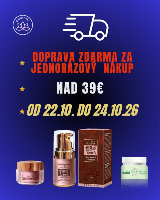 ⏳ Starostlivosť o citlivú pleť + Doprava ZADARMO! - https://mailchi.mp/e-tiande/doprava-zadarmo-a-citliva-plet