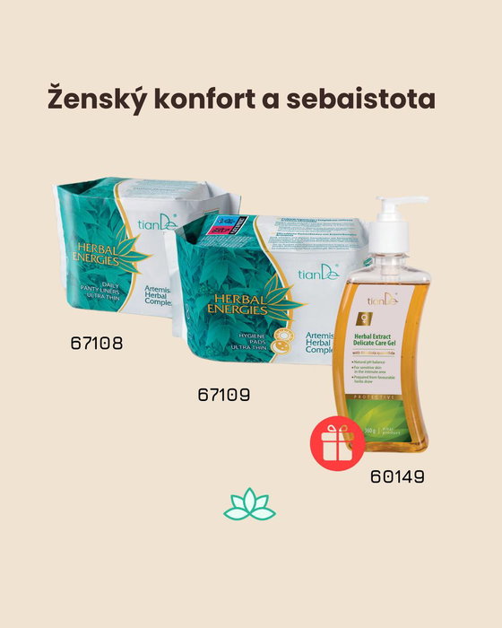 Starostlivosť o ženské zdravie na jeseň 🍂 + darček za 0,05 €
