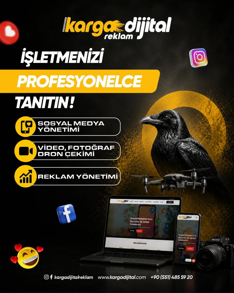 Karga Dijital Instagram gönderisi 2