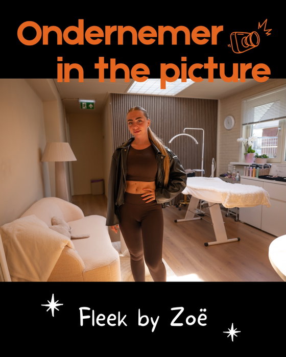 Vandaag zetten we Zoë van @fleekbyzoe_ in de picture!📸
