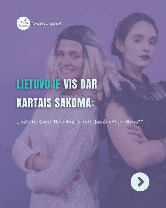 Instagram: Helovinas Lietuvoje vis dar sukelia nemažai diskusijų 🧡 Vieni jo laukia, kiti jo visai nešvenčia, o dar kiti kiekvienai
