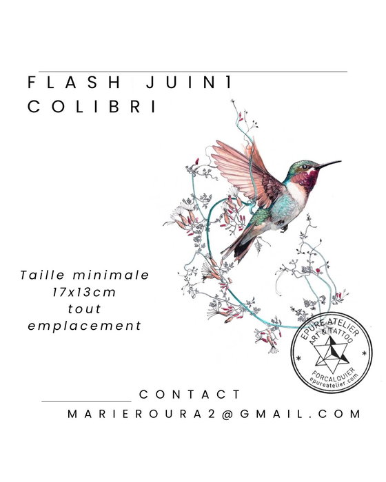 Les 1,2,7et 8 sont réservés /// 10 flashs de Juin à réserver par mail : marieroura2@gmail.com Indiqu
