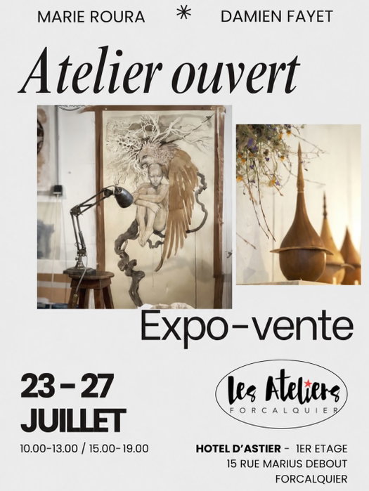 [Événement] L’atelier de dessin Marie Roura ouvre ses portes pour cette 13eme édition des ateliers o