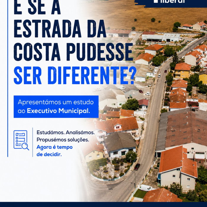 Construímos uma variante para melhorar a mobilidade. Mas fica a pergunta: quem pensou nas …