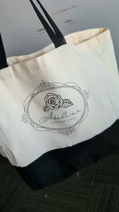A premium tote isn’t just an accessory; it is a walking billboard for your visio