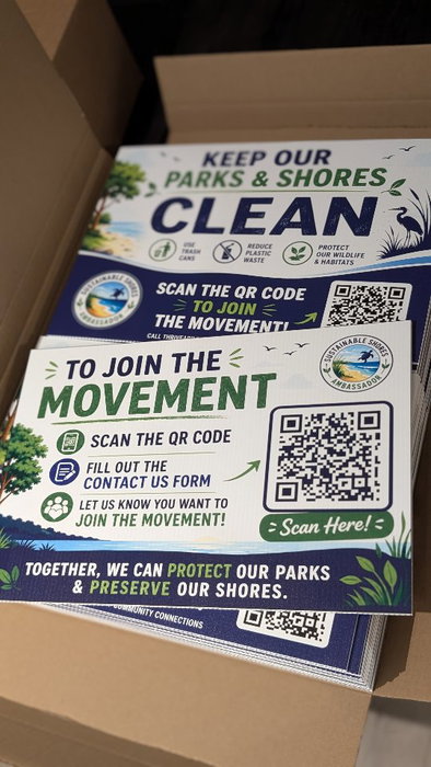 Lawn signs are some of the most effective ways to advertise!
This client needed 