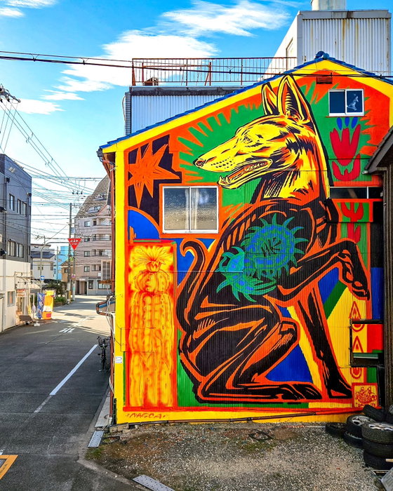 WALLSHARE 株式会社 x NASCA | Konohana, Osaka, Japan 2026 •
What a festival. No words can describe the enormous gratitude I