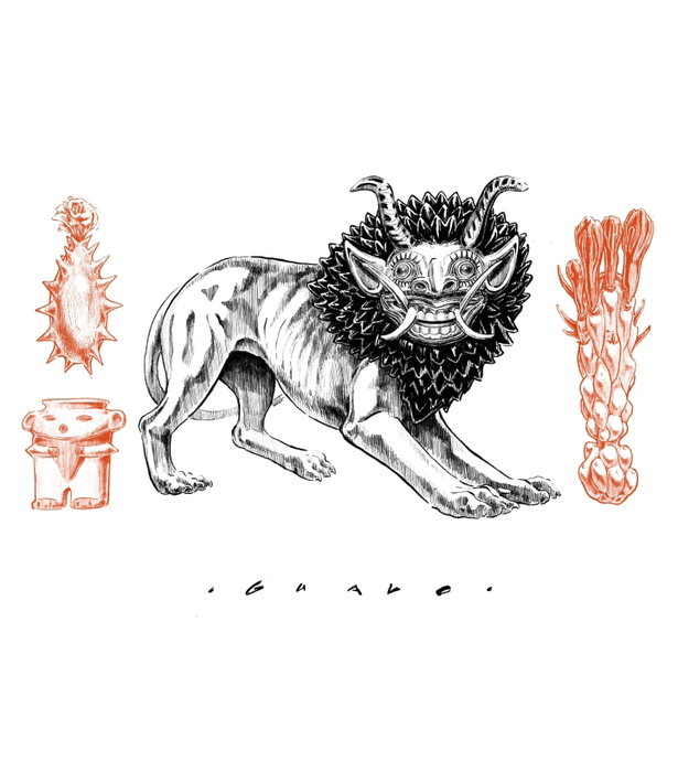 'EL GUALO'
Cover Artwork for @_ene_ese s neueste LP
Super happy to present this new piece of art in collaboration con m