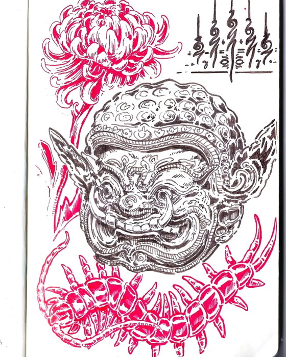 Thailand appreciation post ๐น๐ญ๐น
Between doodles and noodles ๐