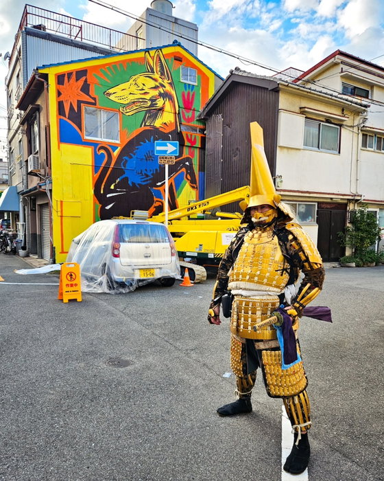 BTS @muraltownkonohana @wallshare 2026
Still digesting this incredible experience ππ½