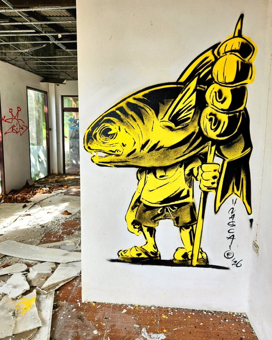 πΉππ Satay Fish Head Boy π‘
Exploring some abandoned spots at the dream island Koh Lanta, Thailand π