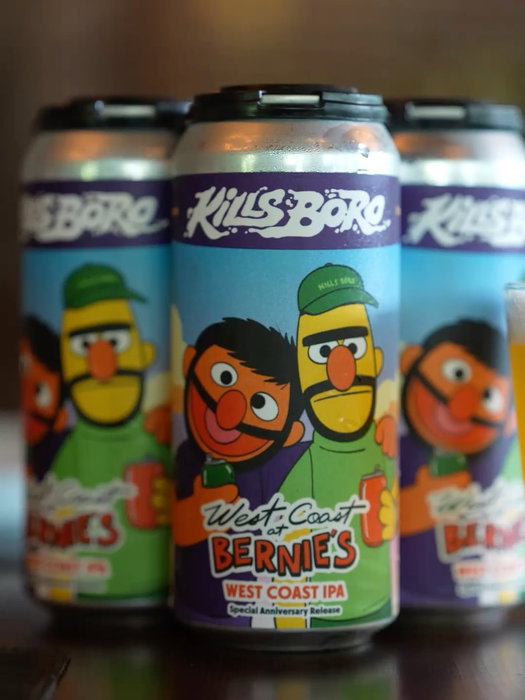 Happy birthday to us 🍻🍻 Our 9th Anniversary Special Release — a West Coast IPA built on Columbus Cryo, Crosby Deep Cut Cascade, Idaho 7, a