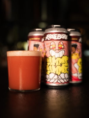 Gimme gimme strawberry lemonade. 🍓 Our new fruited sour, inspired by Chef Shaw-nae Dixon’s carefully curated lemonades and iconic taste. @s