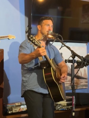 Live music Fridays this fall starts this week. 🍂🎸 Mark Campanale, @camptunes_ plays 8 to 11 p.m. this Friday and he’ll be here Fridays thr