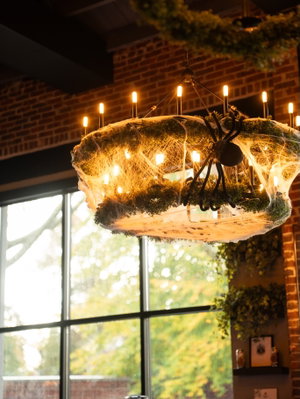 Halloween is coming to Richmond Terrace. We’re putting together themed dishes, cocktails and a few specials, and the place is getting decora