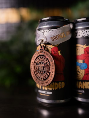Heavy Handed is on. Schwarzbier, 5%, built with traditional German ingredients and the first beer we ever put in our foeders. Smooth with a 