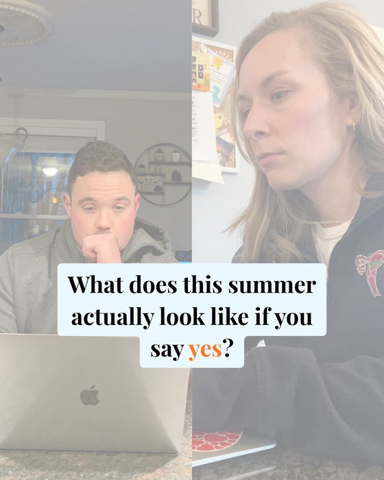 Swipe through — because I want you to actually sit with what’s possible by the end of this summer.…