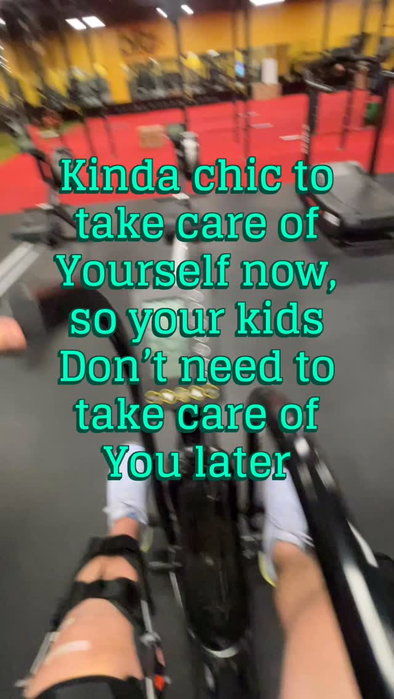 You’re giving all your time to others, a huge portion of it’s going to your kids. It’s commendable a…