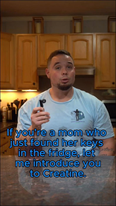 If you’re a mom who just found your keys in the fridge, let me introduce you to creatine.

When I st…