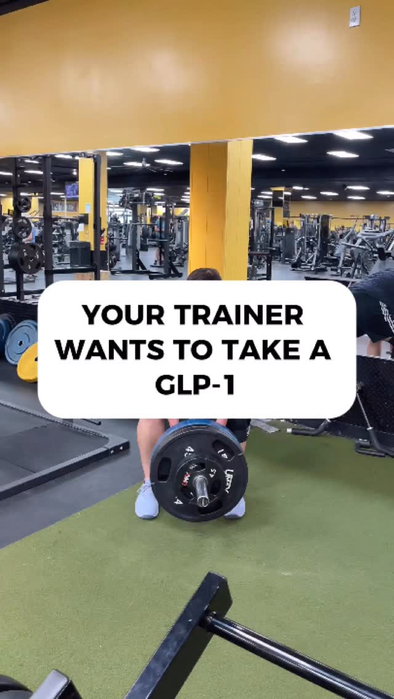I CONSTANTLY struggle with the draw of taking a GLP-1.

I work with clients who are currently taking…
