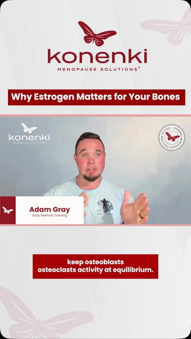 I’m so greatful for being asked to speak at Konenki Menopause Solution’s “Bone health in midlife” ev…