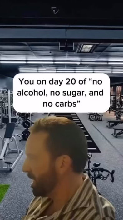 No sugar, no alcohol, no fun

How many years now have you been trying to lose that “last 10 pounds”.…