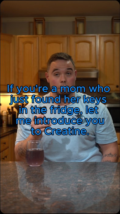 If you’re a mom who just found your keys in the fridge, let me introduce you to creatine.
When I st…