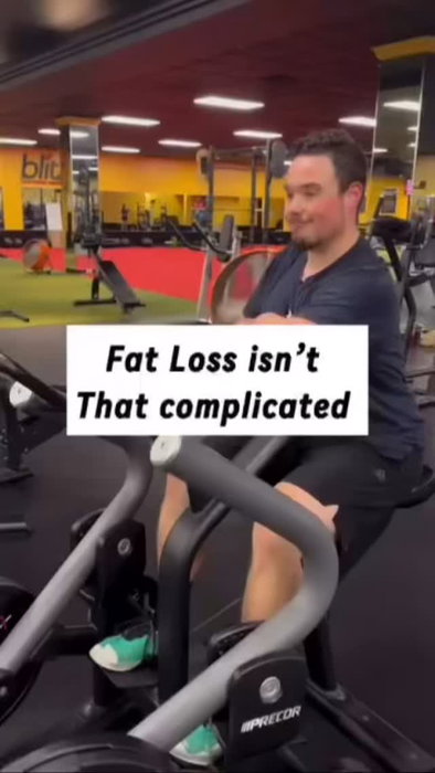 Fat loss really isn’t that complicated.

It’s amazing what not eating 3000 calories from pizza daily…