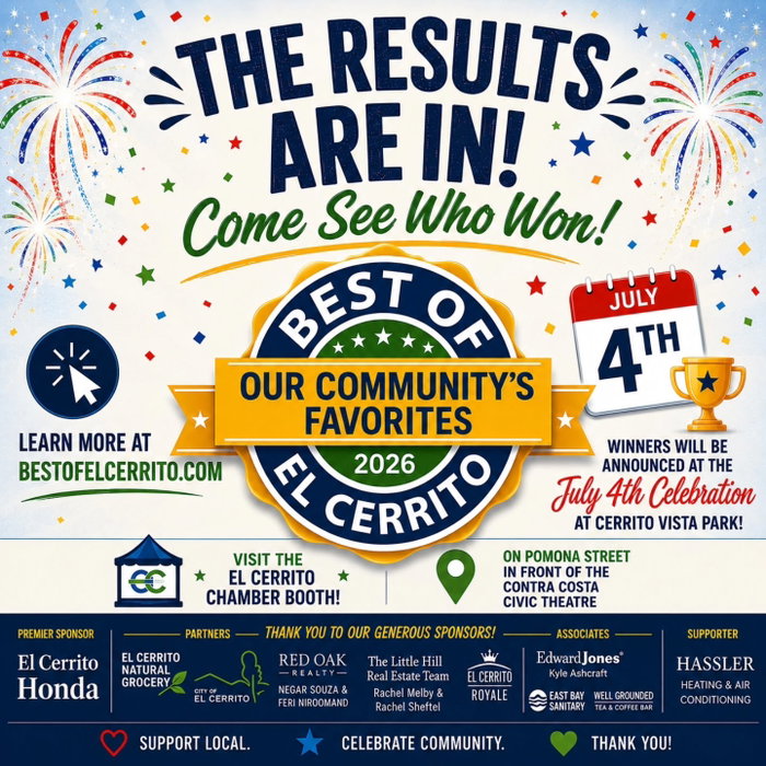 Update from @elcerrito_chamber