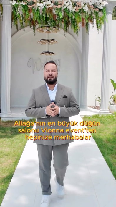 Aliağanın en büyük düğün salonu Vionna eventten herkese merhaba 👋 Haziran, temmuz ve ağustos tarihlerimiz %90 oranında dolmuş bulunmaktadır