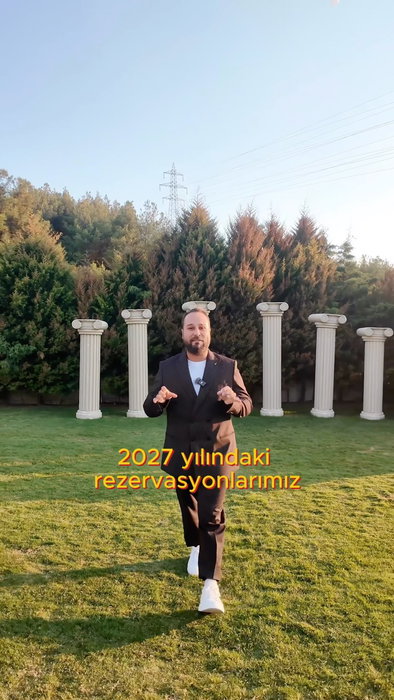 Aliağanın en büyük düğün salonu Vionna Event den Merhabalar 👋 2026 yılında ki fiyatlarla 2027 yılı rezervasyonlarımız başladı sizlerde bilg