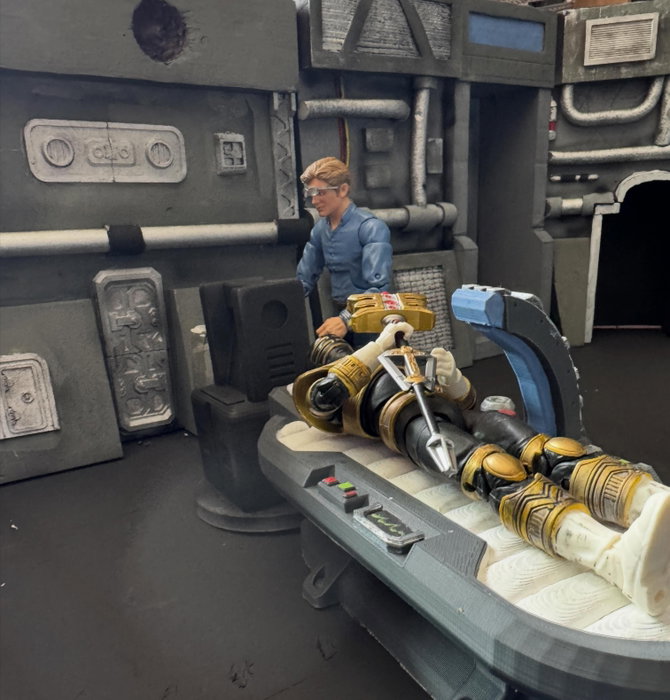 Back up systems online, the Power Chamber may not yet be complete, and Zordon has yet to move in, bu…