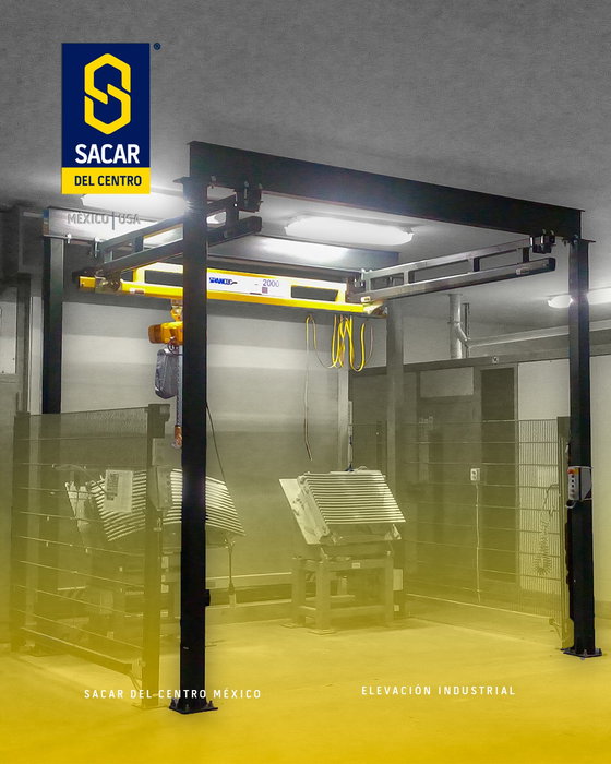 No todas las cargas necesitan recorrer una planta completa. A veces, el verdadero reto está en unos cuantos metros. 🏗️

En una estación de trabajo, levantar, desplazar y posicionar una pieza puede formar parte de una tarea que se repite una y otra vez durante la jornada. Y cuando ese movimiento depende demasiado del esfuerzo manual o de equipos que no fueron pensados para el área, una operación aparentemente sencilla puede convertirse en un punto de oportunidad.🏗😅

Para esta aplicación integramos una estación de trabajo @spanco_inc panco de 2,000 libras con polipasto @harringtonhoist , creando una zona de movimiento definida alrededor del proceso.

La intención no era simplemente instalar un equipo de elevación, sino hacer que la carga pudiera acompañar el flujo de trabajo: elevarse, trasladarse y posicionarse justo donde se necesita, dentro de un espacio específico y sin intervenir áreas innecesarias de la planta.👆👇

Porque no siempre se necesita mover más lejos.
A veces, la mejor solución es mover mejor justo donde ocurre el trabajo.
💬 En tu operación, ¿hay algún puesto donde una carga se levante o reposicione varias veces durante el día?🤔