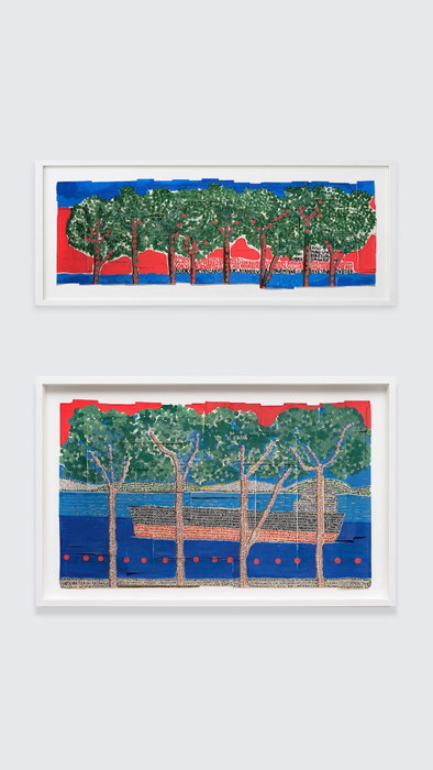 🔴🌳💙