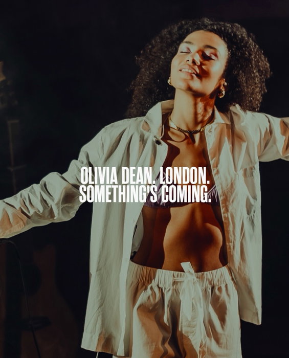 Olivia Dean just gave London something to talk about.
