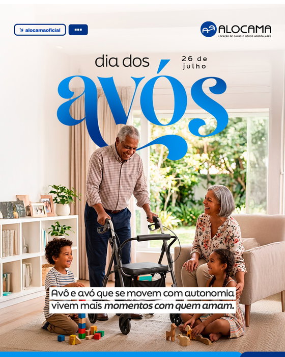Os avós têm um papel especial nas famílias, e garantir que eles se movam com segurança e autonomia é parte de cuidar bem