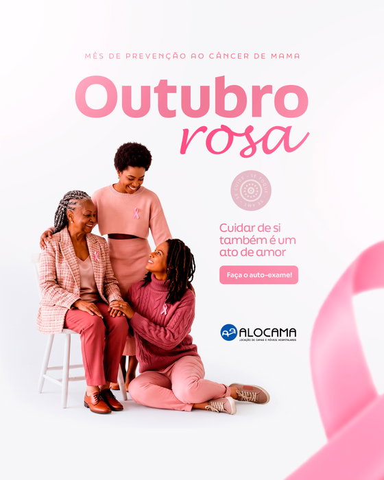 Entre tantas responsabilidades, compromissos e pessoas para cuidar, não se esqueça de você.

Neste Outubro Rosa, reserve