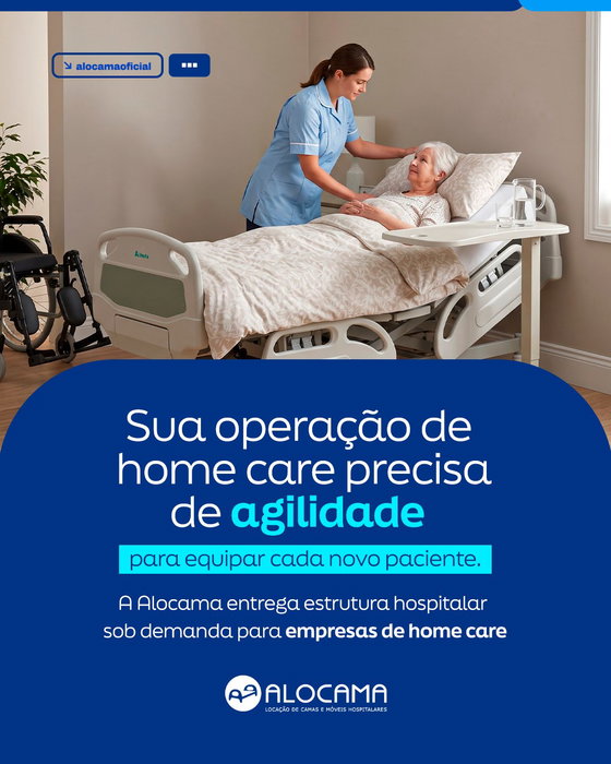 Empresas de home care lidam com uma rotina de alta demanda, cada novo paciente pode precisar de cama, colchão, cadeira o