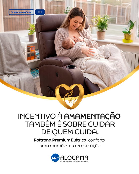 Agosto é o mês de incentivo à amamentação, o Agosto Dourado.

Além do vínculo entre mãe e bebê, esse período também exig