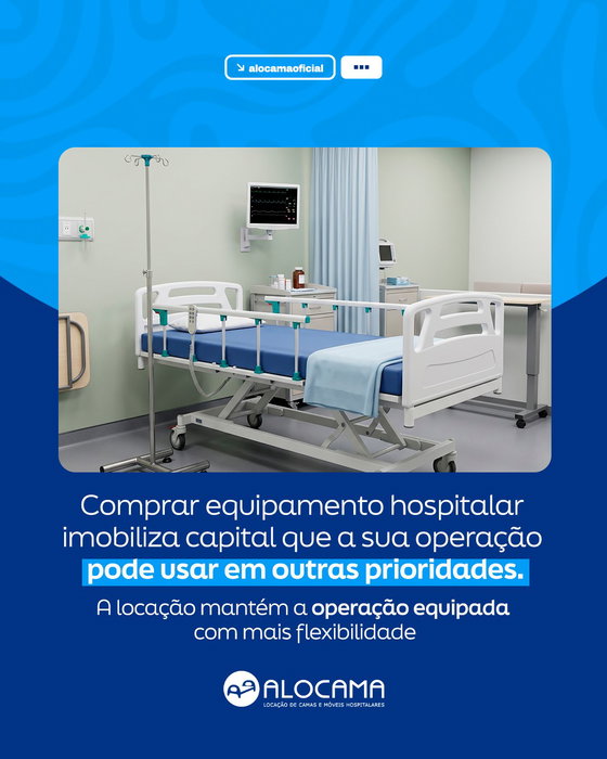 Hospitais, clínicas e operadoras de saúde lidam com demanda variável, picos de ocupação, expansão de leitos e necessidad