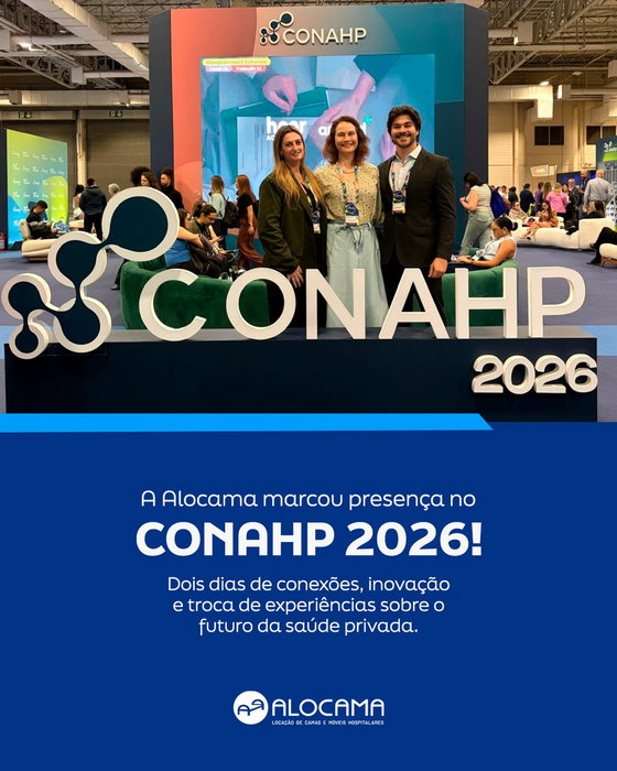 de conexões que inspiram e experiências que transformam! 💙✨
Nos dias 14 e 15 de outubro, a Alocama marcou presença no
