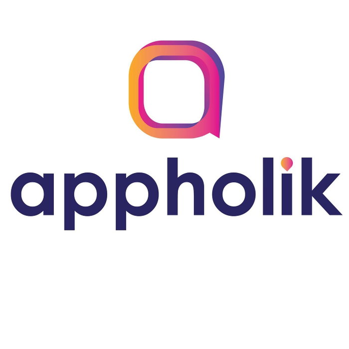 We rebrand our #Logo and #Appholik is back to create and introduce new creative #Mobile #Applications for #IOS