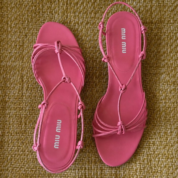 a pop of miu miu